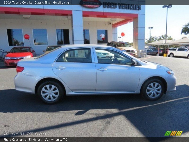 Classic Silver Metallic / Ash 2009 Toyota Corolla