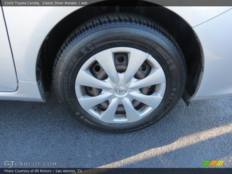 Classic Silver Metallic / Ash 2009 Toyota Corolla