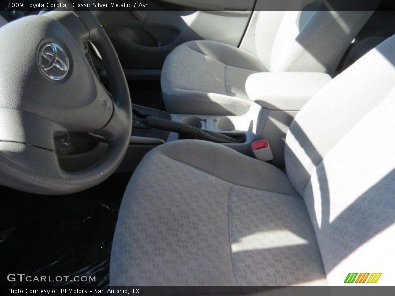 Classic Silver Metallic / Ash 2009 Toyota Corolla