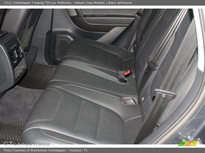 Canyon Gray Metallic / Black Anthracite 2012 Volkswagen Touareg TDI Lux 4XMotion