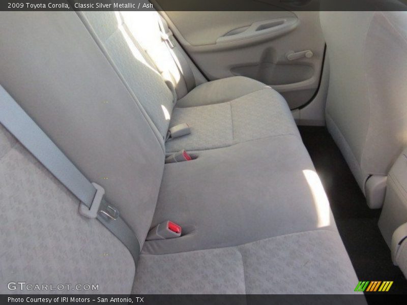 Classic Silver Metallic / Ash 2009 Toyota Corolla