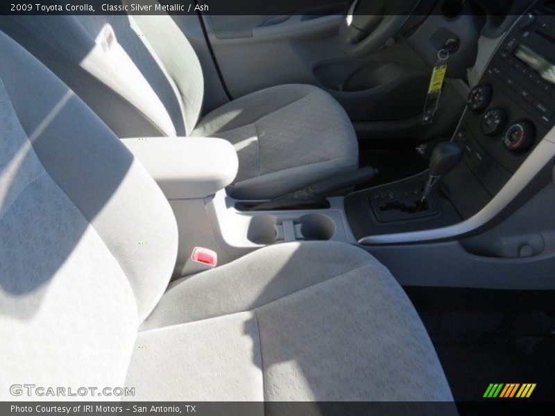 Classic Silver Metallic / Ash 2009 Toyota Corolla