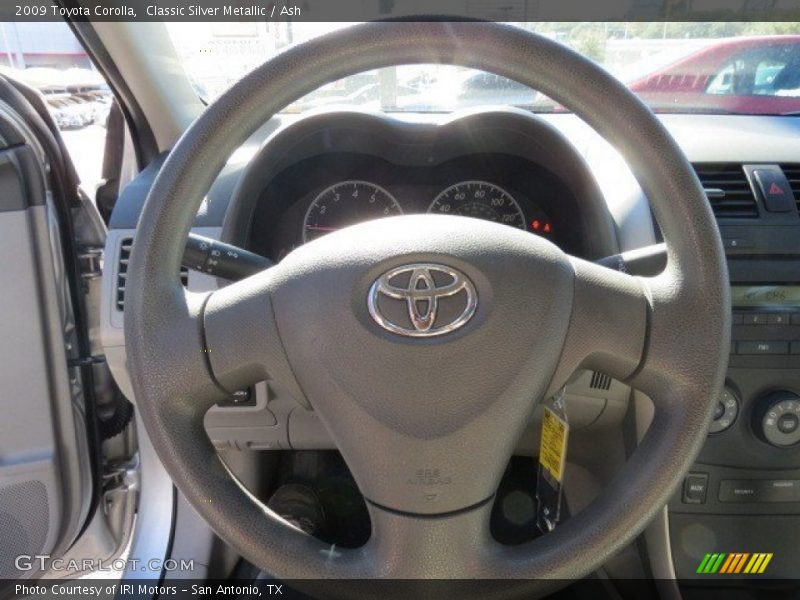 Classic Silver Metallic / Ash 2009 Toyota Corolla