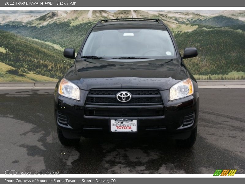Black / Ash 2012 Toyota RAV4 I4 4WD