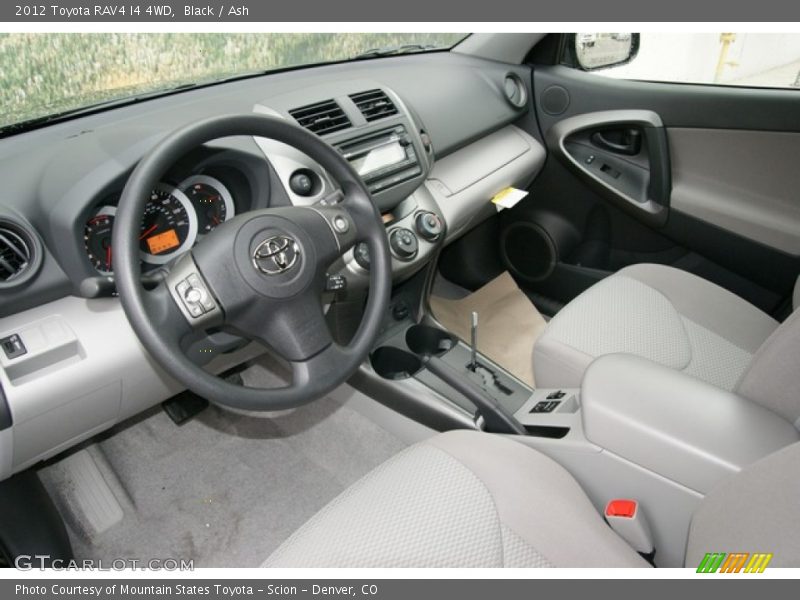 Black / Ash 2012 Toyota RAV4 I4 4WD