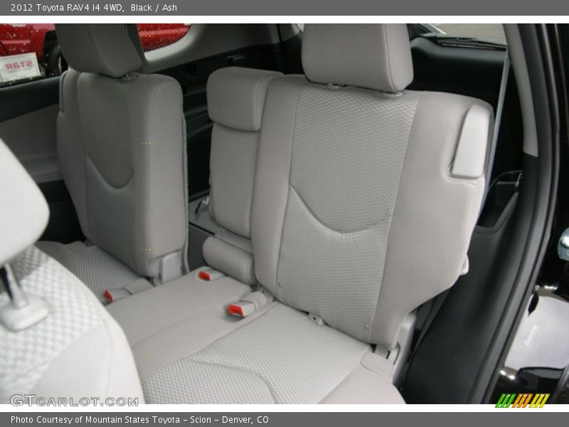 Black / Ash 2012 Toyota RAV4 I4 4WD
