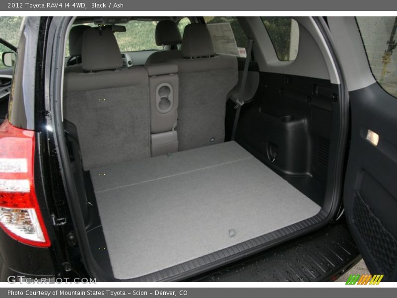 Black / Ash 2012 Toyota RAV4 I4 4WD