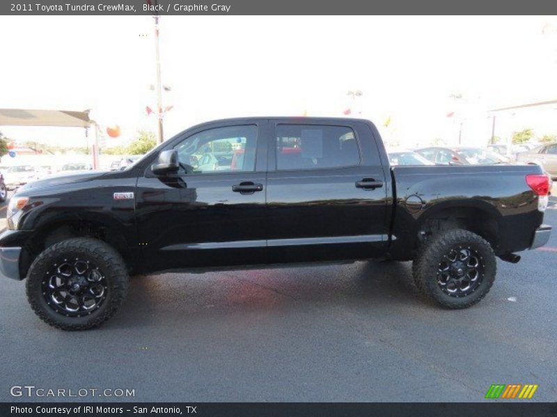 Black / Graphite Gray 2011 Toyota Tundra CrewMax