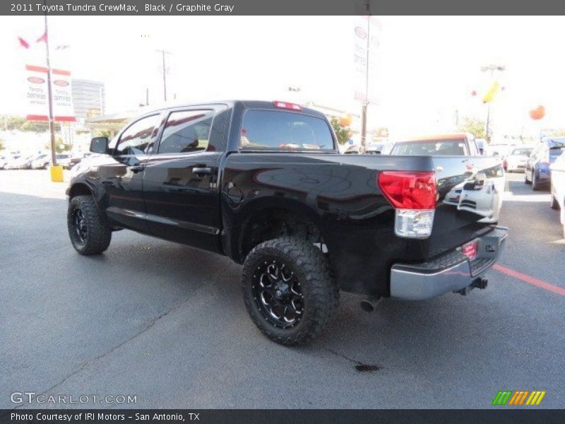 Black / Graphite Gray 2011 Toyota Tundra CrewMax