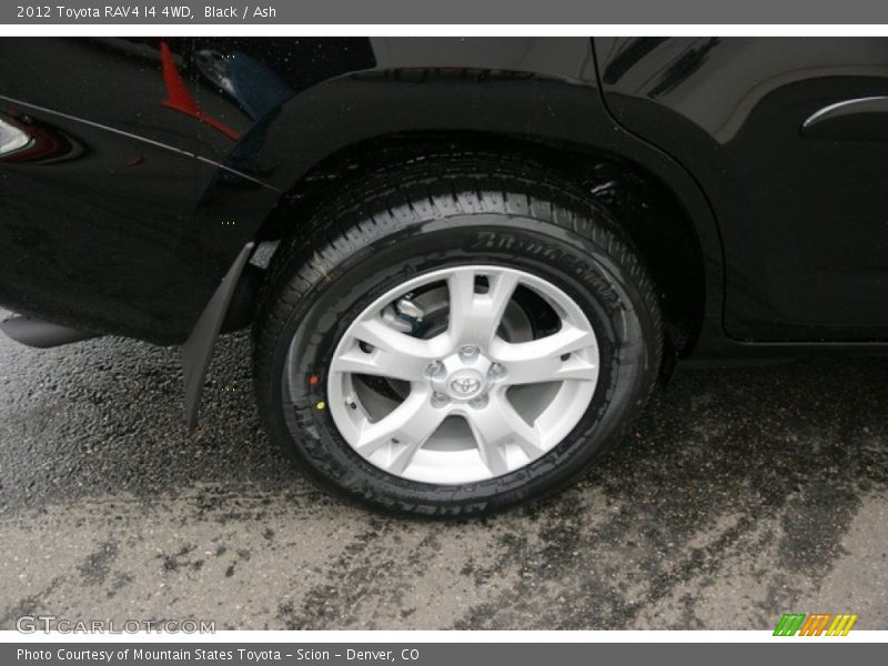 Black / Ash 2012 Toyota RAV4 I4 4WD
