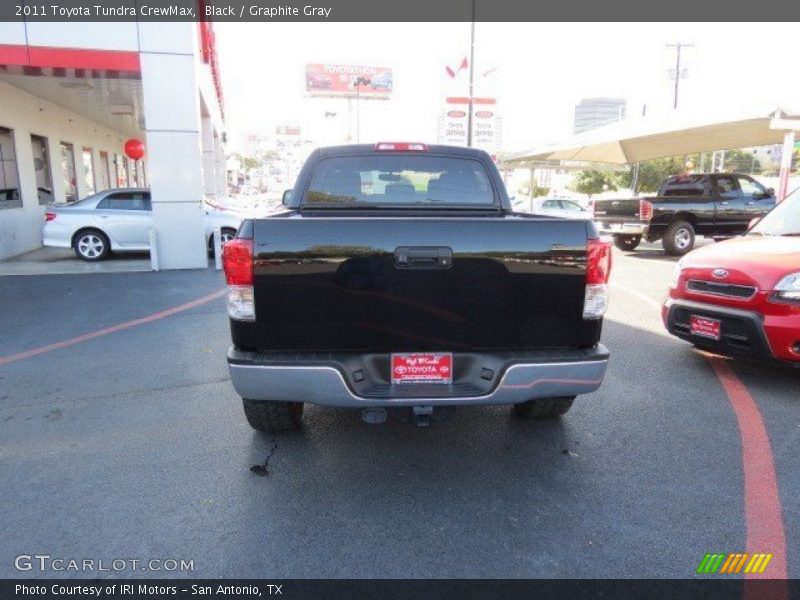 Black / Graphite Gray 2011 Toyota Tundra CrewMax