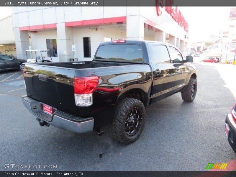 Black / Graphite Gray 2011 Toyota Tundra CrewMax