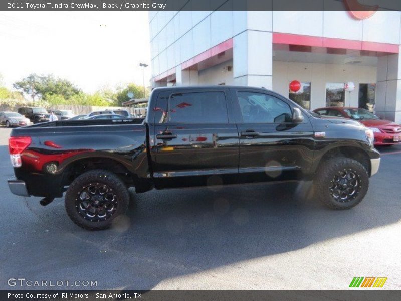 Black / Graphite Gray 2011 Toyota Tundra CrewMax