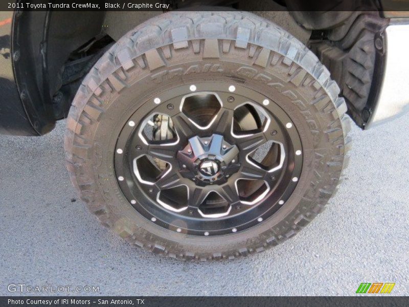 Black / Graphite Gray 2011 Toyota Tundra CrewMax