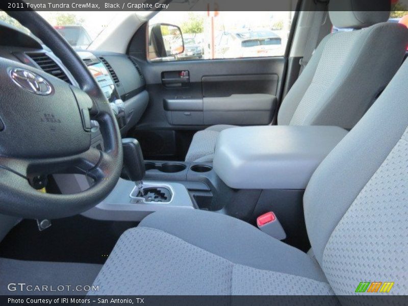 Black / Graphite Gray 2011 Toyota Tundra CrewMax