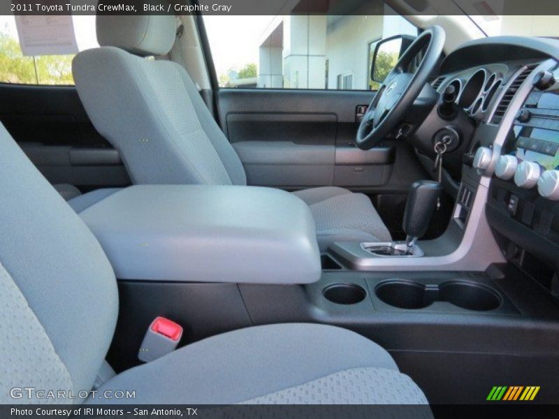 Black / Graphite Gray 2011 Toyota Tundra CrewMax
