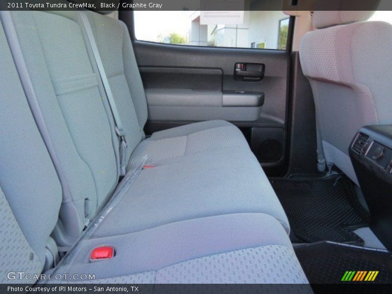 Black / Graphite Gray 2011 Toyota Tundra CrewMax
