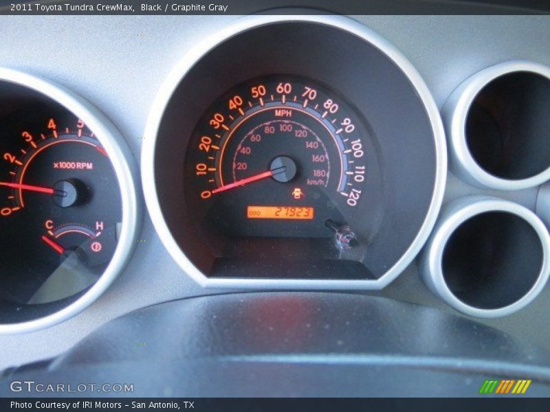 Black / Graphite Gray 2011 Toyota Tundra CrewMax