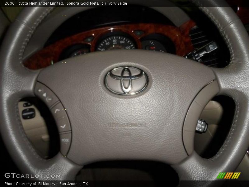 Sonora Gold Metallic / Ivory Beige 2006 Toyota Highlander Limited