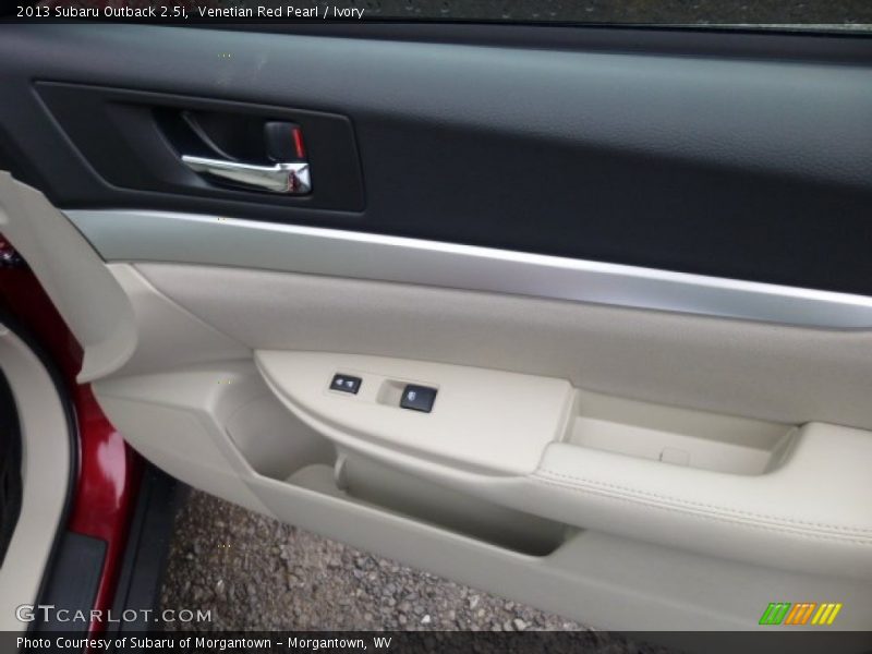 Venetian Red Pearl / Ivory 2013 Subaru Outback 2.5i