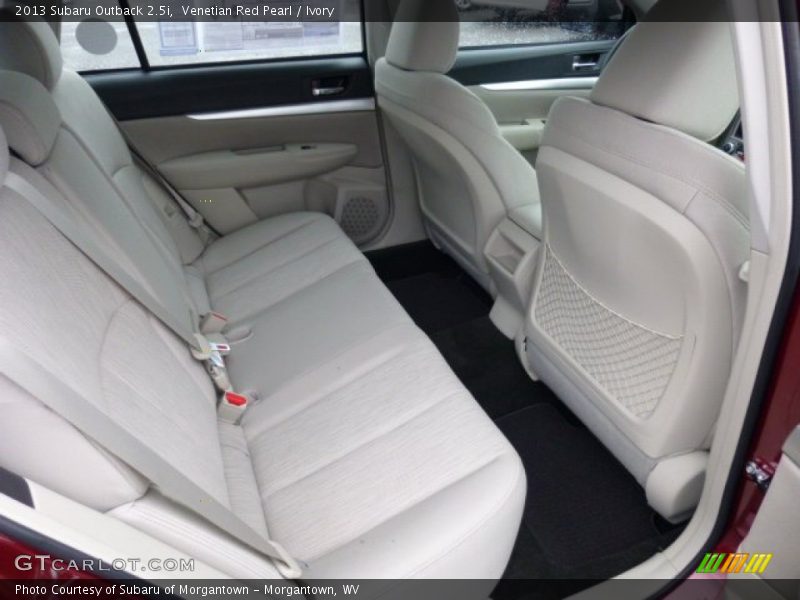 Venetian Red Pearl / Ivory 2013 Subaru Outback 2.5i