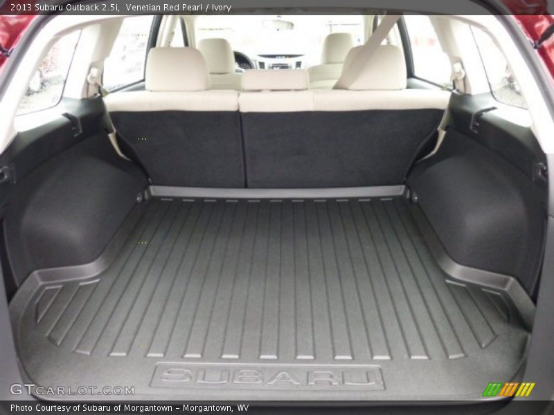 Venetian Red Pearl / Ivory 2013 Subaru Outback 2.5i