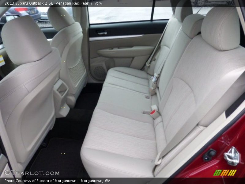Venetian Red Pearl / Ivory 2013 Subaru Outback 2.5i