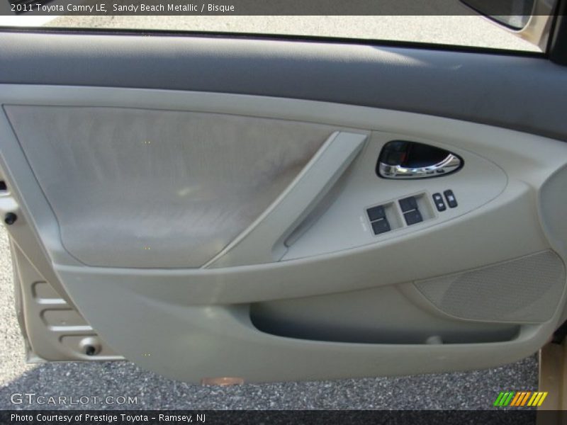 Sandy Beach Metallic / Bisque 2011 Toyota Camry LE