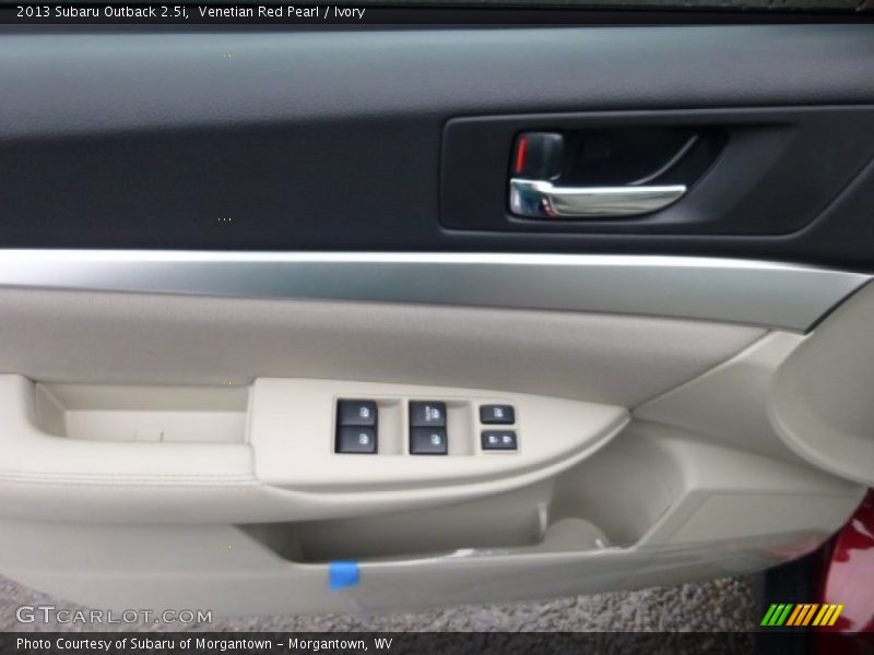 Venetian Red Pearl / Ivory 2013 Subaru Outback 2.5i