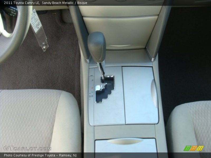 Sandy Beach Metallic / Bisque 2011 Toyota Camry LE