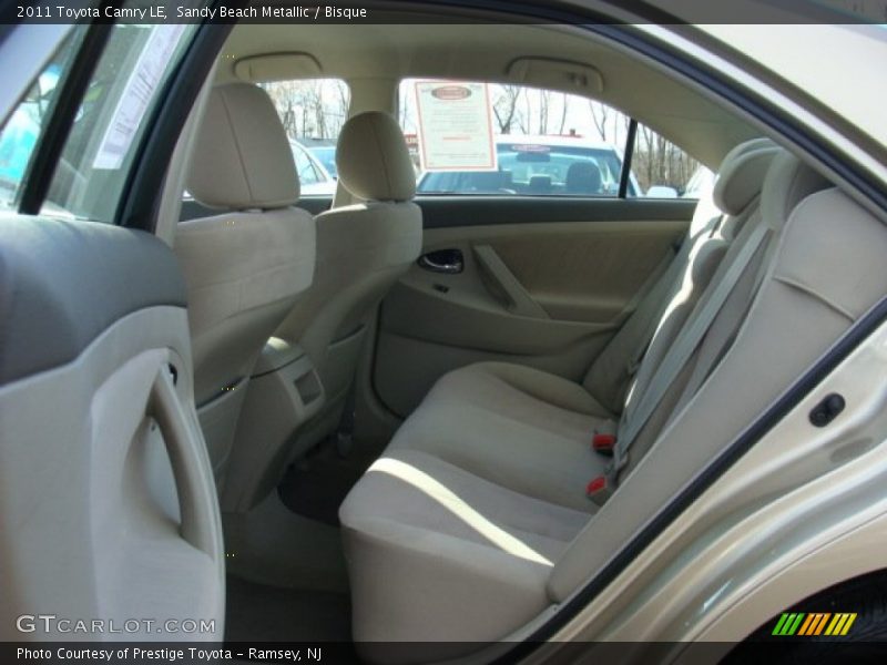 Sandy Beach Metallic / Bisque 2011 Toyota Camry LE