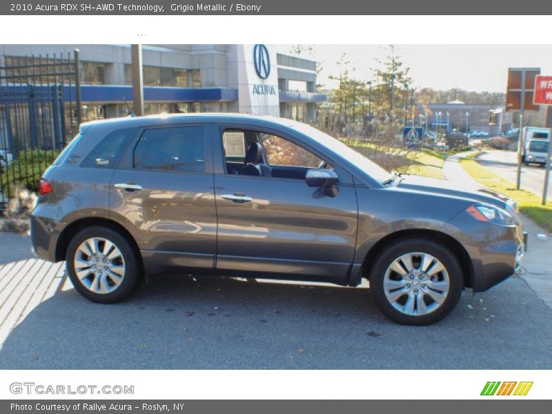 Grigio Metallic / Ebony 2010 Acura RDX SH-AWD Technology