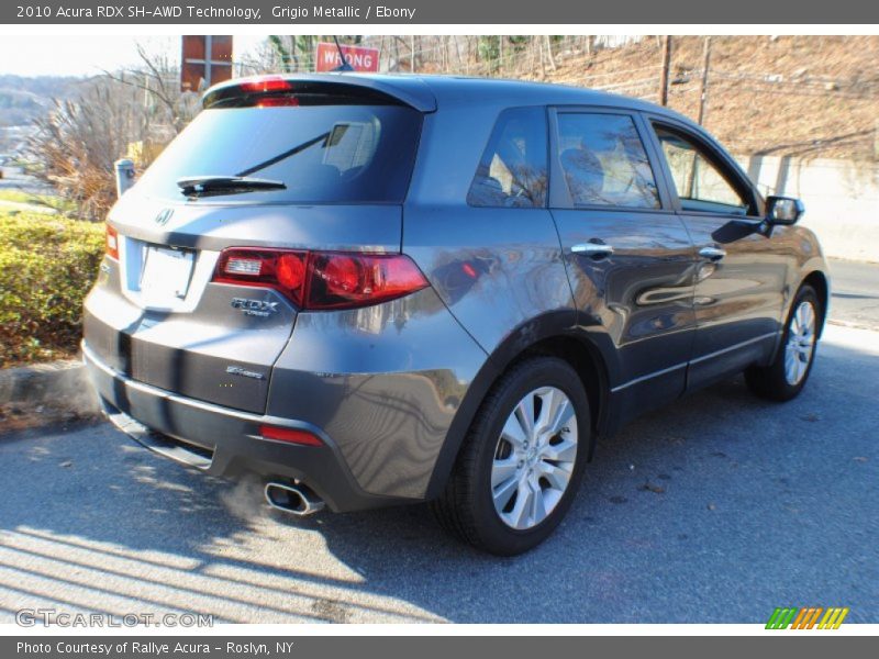 Grigio Metallic / Ebony 2010 Acura RDX SH-AWD Technology