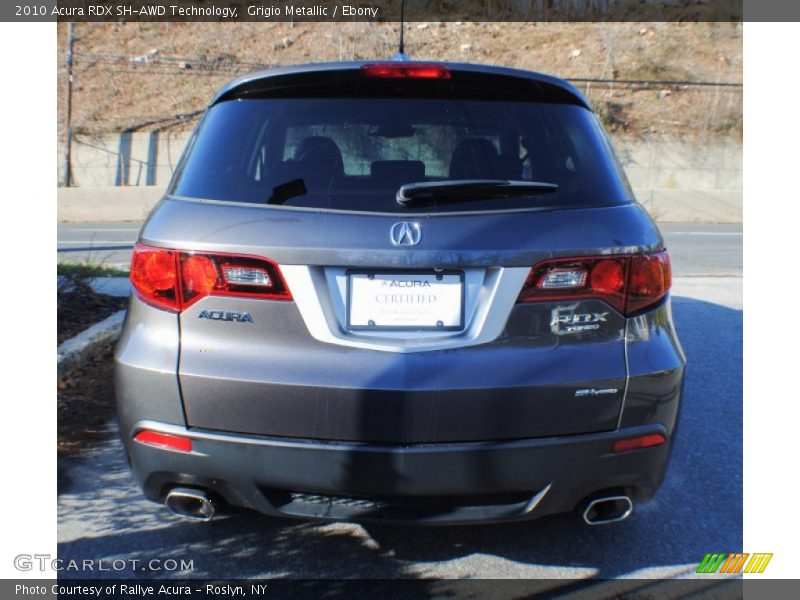 Grigio Metallic / Ebony 2010 Acura RDX SH-AWD Technology