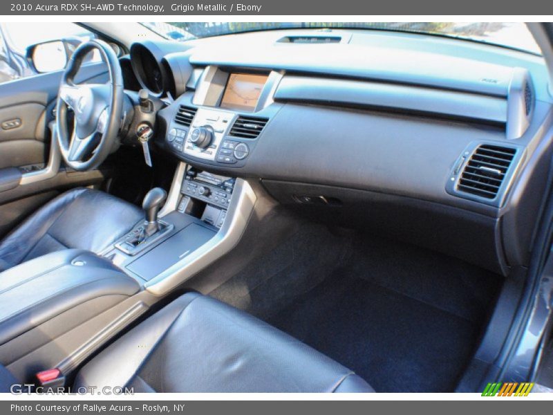 Grigio Metallic / Ebony 2010 Acura RDX SH-AWD Technology