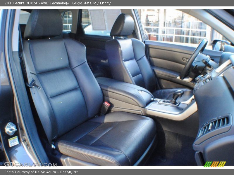 Grigio Metallic / Ebony 2010 Acura RDX SH-AWD Technology
