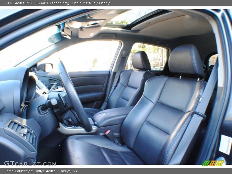 Grigio Metallic / Ebony 2010 Acura RDX SH-AWD Technology
