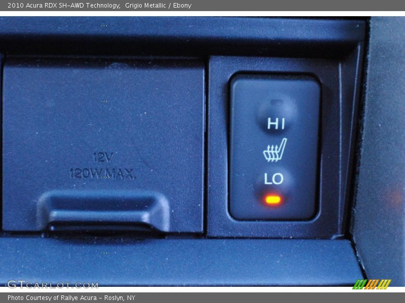 Grigio Metallic / Ebony 2010 Acura RDX SH-AWD Technology