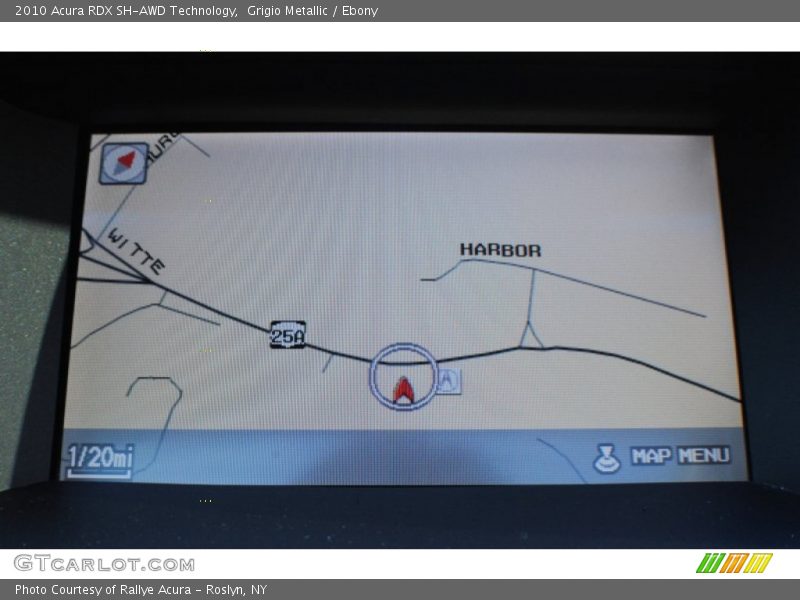 Grigio Metallic / Ebony 2010 Acura RDX SH-AWD Technology