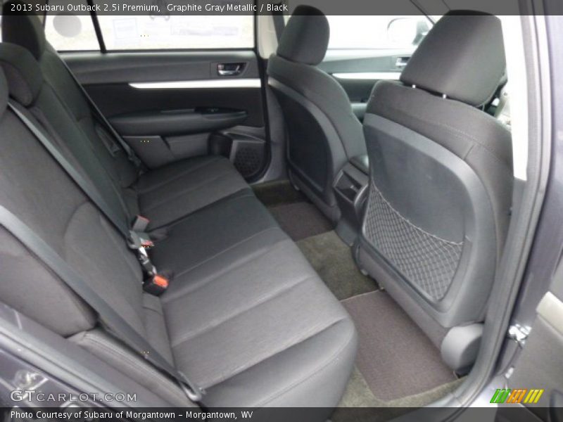 Graphite Gray Metallic / Black 2013 Subaru Outback 2.5i Premium