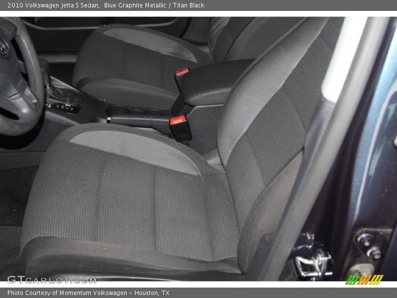 Blue Graphite Metallic / Titan Black 2010 Volkswagen Jetta S Sedan