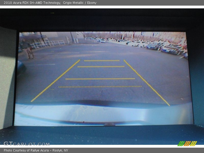 Grigio Metallic / Ebony 2010 Acura RDX SH-AWD Technology