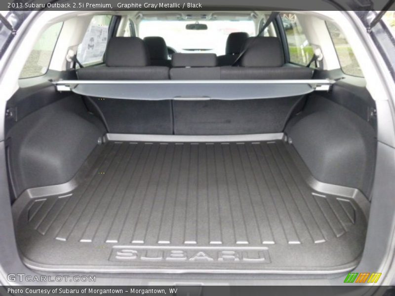 Graphite Gray Metallic / Black 2013 Subaru Outback 2.5i Premium