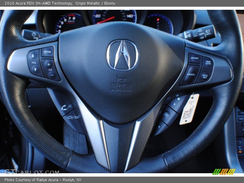 Grigio Metallic / Ebony 2010 Acura RDX SH-AWD Technology