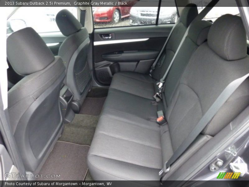Graphite Gray Metallic / Black 2013 Subaru Outback 2.5i Premium