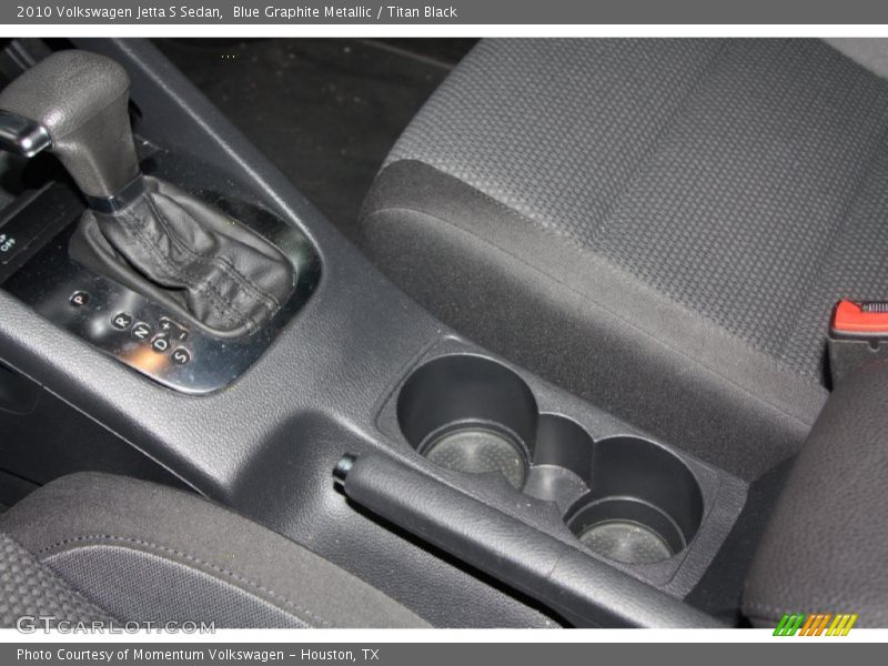 Blue Graphite Metallic / Titan Black 2010 Volkswagen Jetta S Sedan