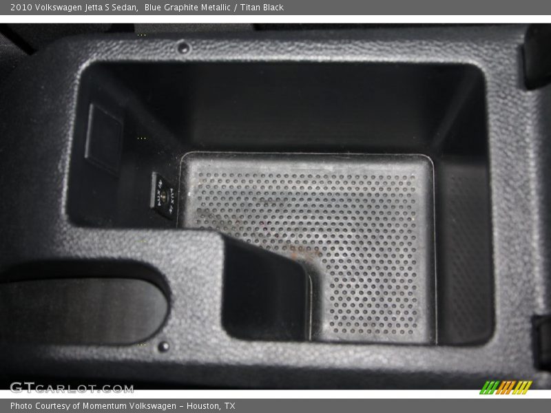 Blue Graphite Metallic / Titan Black 2010 Volkswagen Jetta S Sedan