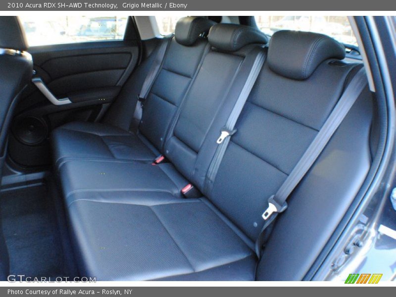 Grigio Metallic / Ebony 2010 Acura RDX SH-AWD Technology