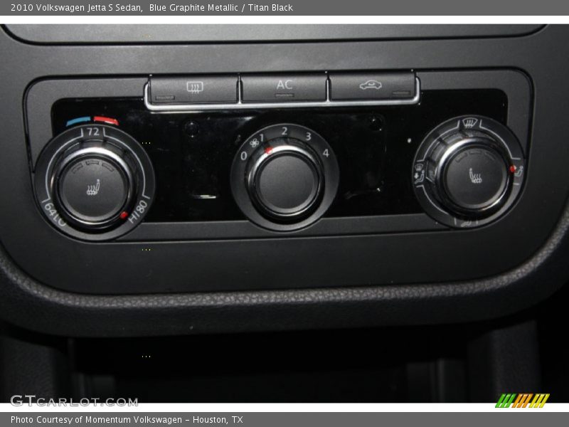 Blue Graphite Metallic / Titan Black 2010 Volkswagen Jetta S Sedan