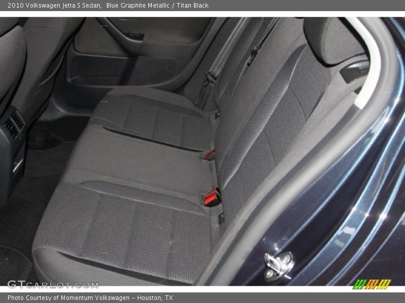 Blue Graphite Metallic / Titan Black 2010 Volkswagen Jetta S Sedan